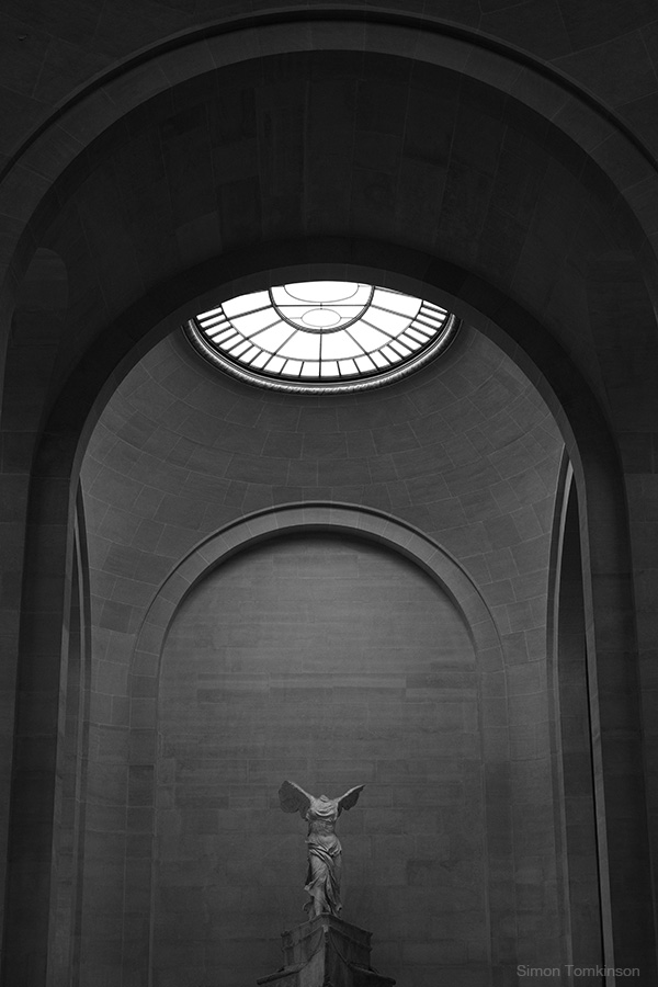 Winged Victory of Samothrace. Louvre, Paris. Winged Victory of Samothrace. Louvre, Paris. Influences - sculpture. Photographer Simon Tomkinson.
