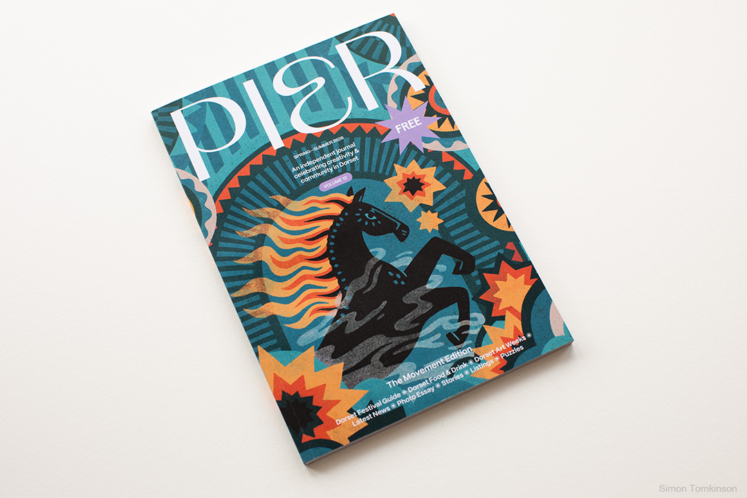 Pier Journal. 'Movements in life' article by Photographer Simon Tomkinson. Movement edition - Spring Summer 2026.