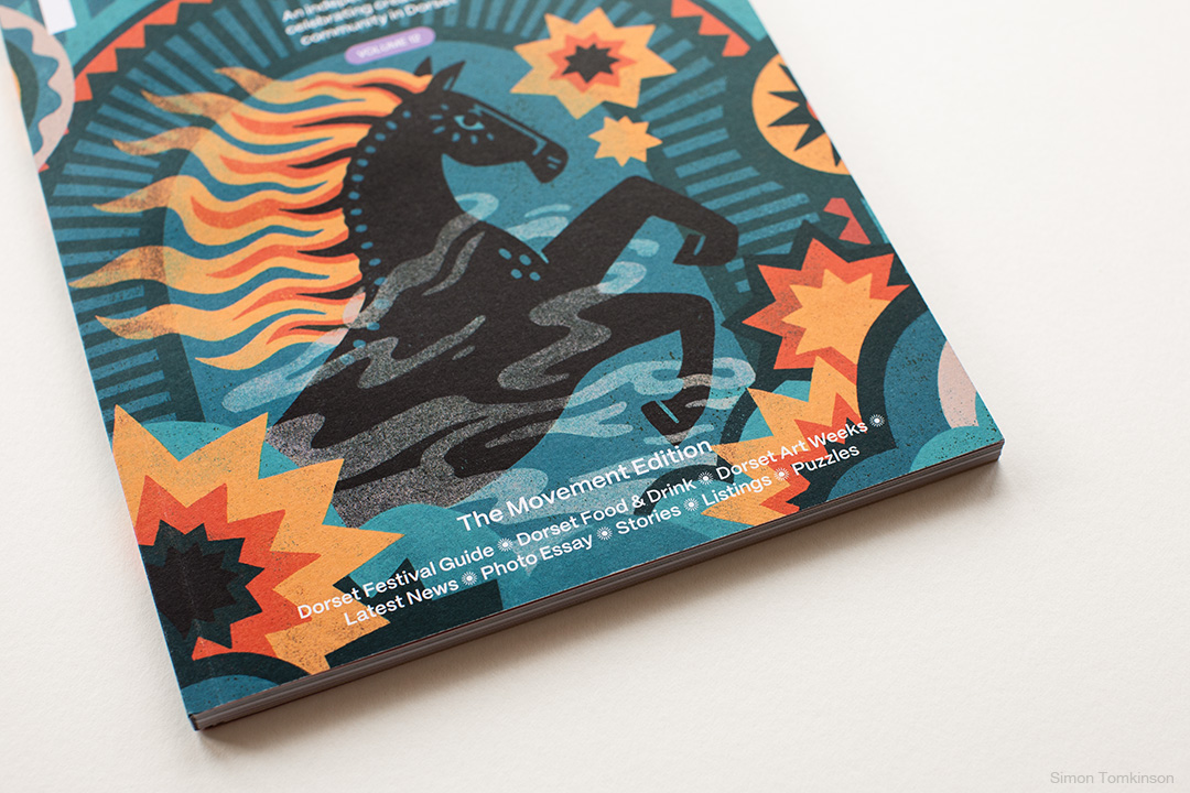 Pier Journal. 'Movements in life' article by Photographer Simon Tomkinson. Movement edition - Spring Summer 2026.